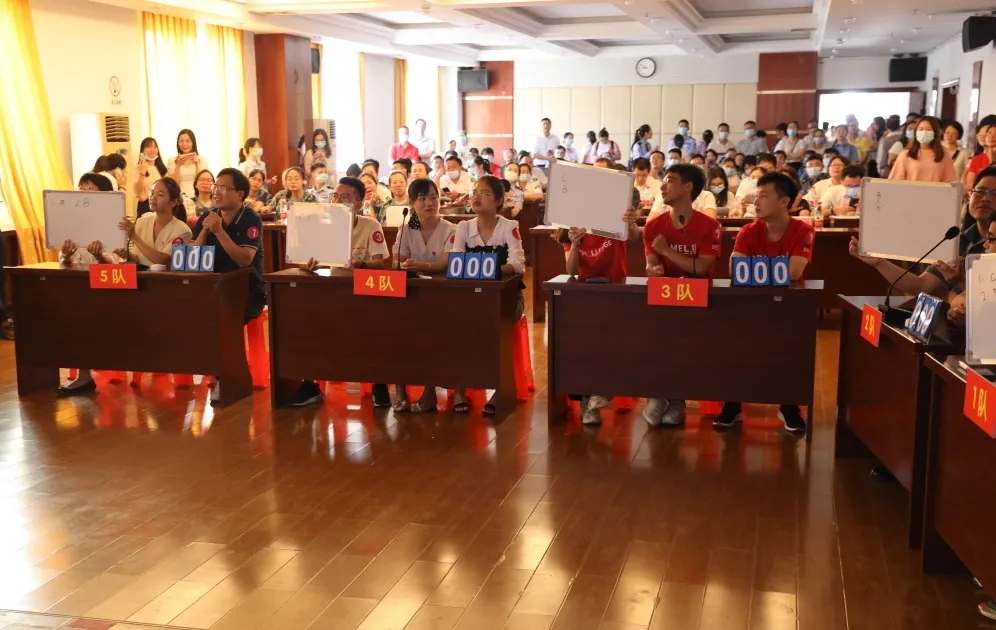 【萬名職工學(xué)黨史】賽況激烈，5支代表隊(duì)進(jìn)入決賽