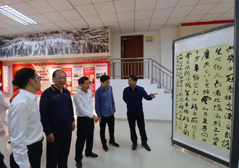 【學習宣傳貫徹黨的二十大精神】丹青歌盛世，翰墨頌中華丨梧州市職工書法大賽作品展開展