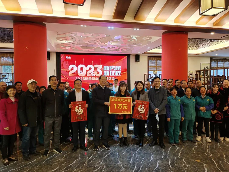 冬季送溫暖，慰問(wèn)暖人心丨市總工會(huì)慰問(wèn)組持續(xù)開(kāi)展送溫暖走訪慰問(wèn)