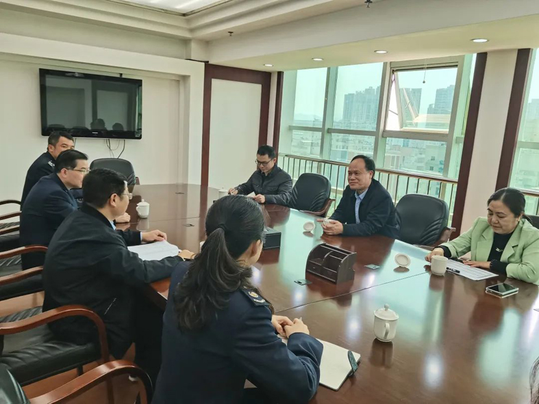 凝共識(shí)聚合力 協(xié)同推進(jìn)2023年工會(huì)經(jīng)費(fèi)稅務(wù)代收工作丨市總工會(huì)、市稅務(wù)局召開(kāi)稅務(wù)代收工會(huì)經(jīng)費(fèi)工作第一次聯(lián)席會(huì)議