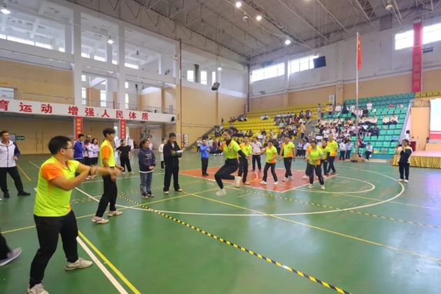 一起“趣”運動！2023年梧州市教職工趣味體育運動會歡樂無限