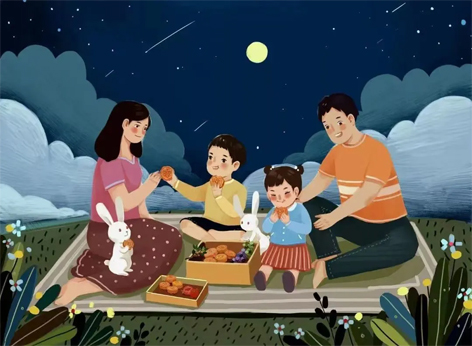 花好月圓，情滿中秋丨梧州市總工會祝全市廣大職工中秋節(jié)快樂