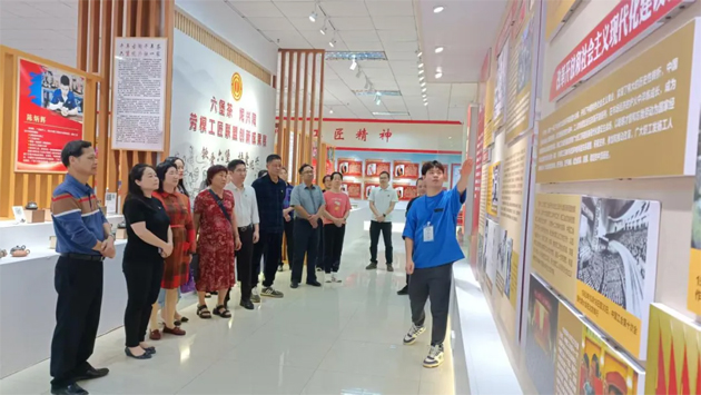 支部共建聚合力 黨建引領促發(fā)展——市委市直機關(guān)工委機關(guān)黨支部與市總工會第一黨支部開展聯(lián)建共建活動