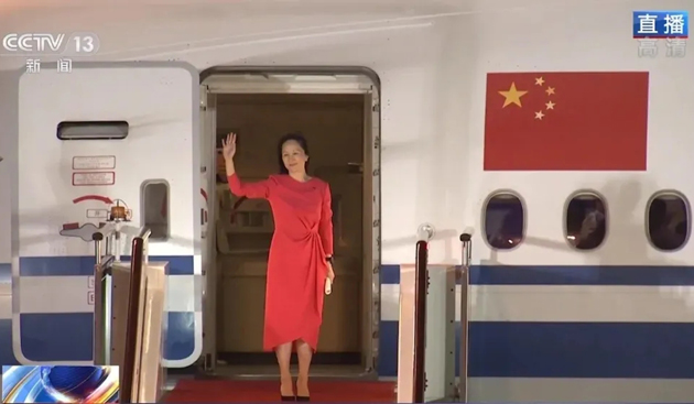 “如果信念有顏色，那一定是中國紅！”