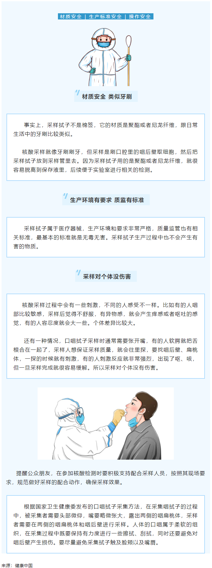 健康科普 _ 核酸采樣的“棉簽”安全嗎？當(dāng)然安全！.png
