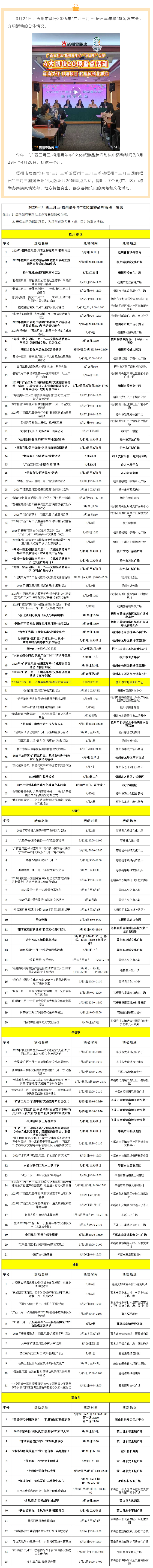 快收藏！2025年“廣西三月三·梧州嘉年華”文化旅游品牌活動(dòng)一覽表出爐.png