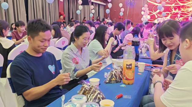 “會(huì)聚良緣，緣聚岑溪”青年職工聯(lián)誼活動(dòng)甜蜜上演！250名青年職工開啟心動(dòng)之旅！