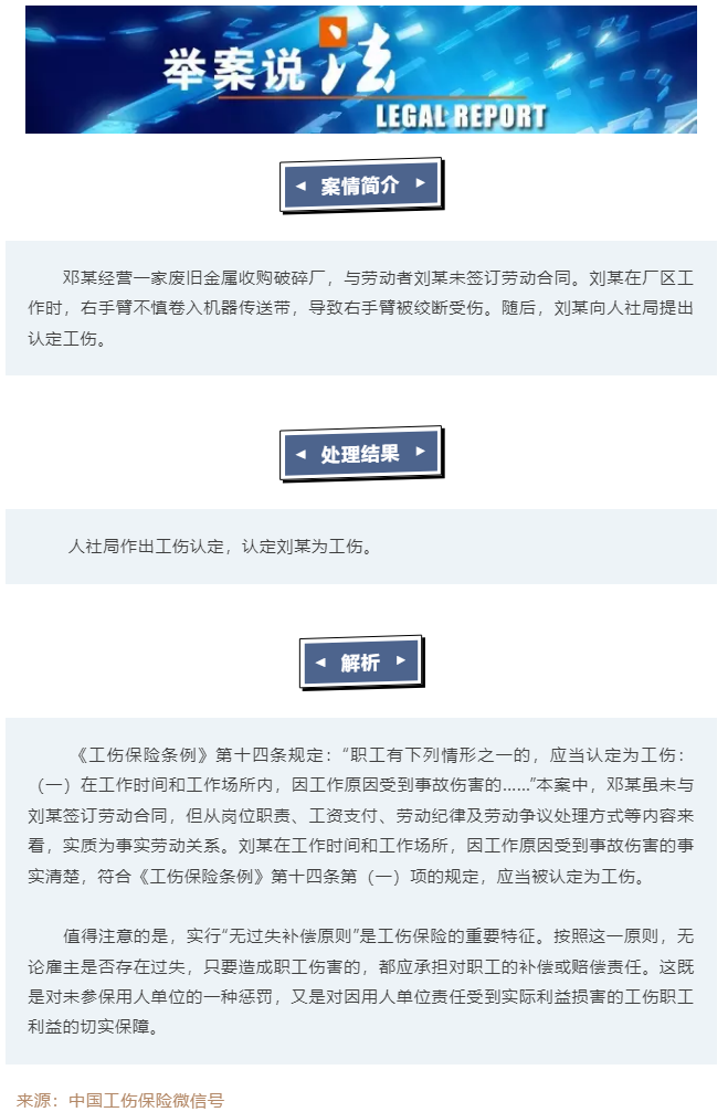 【工會普法小講堂】未簽訂勞動合同，能否認(rèn)定工傷？.png